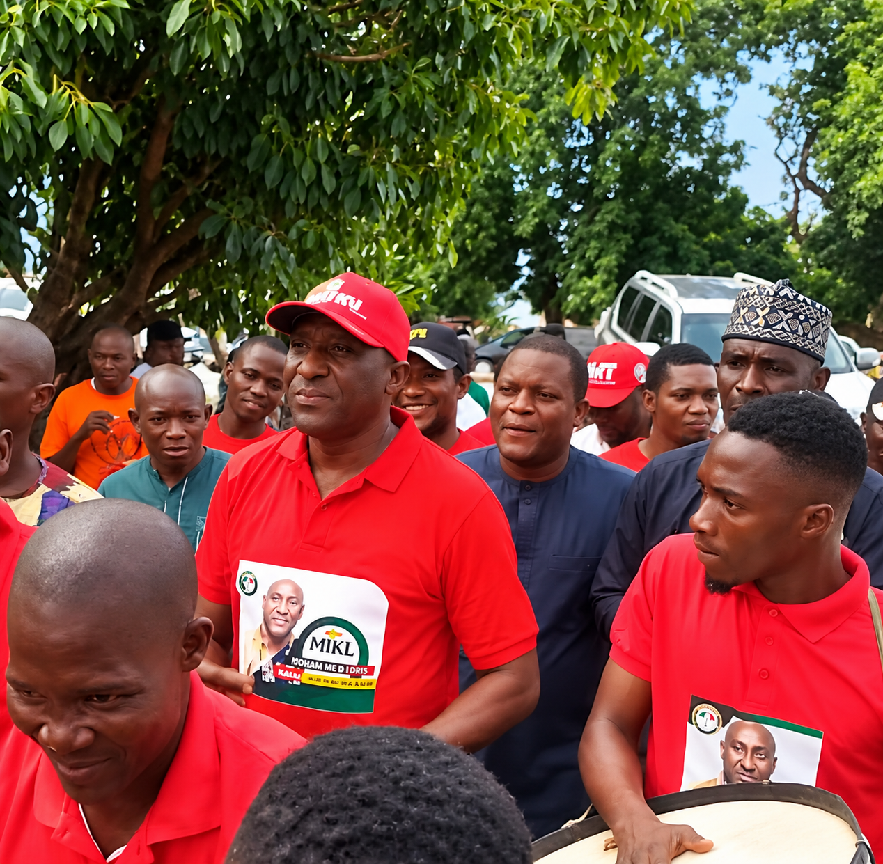 Ex. NOA Boss, Mike Omeri has been officially affirmed by the people democratic party(PDP) in Nasarawa State as the concensus candidate for the nasarawa South senatorial District ahead of the 2027 general election.